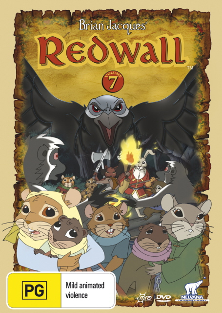 Redwall (Brian Jacques') - Vol. 7 on DVD image
