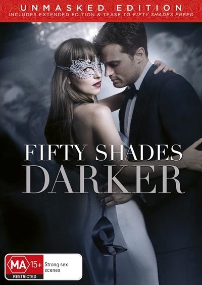 Fifty Shades Darker on DVD image