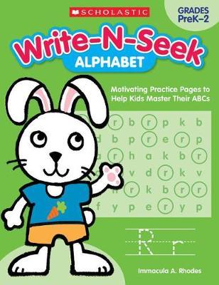 Write-N-Seek: Alphabet by Immacula A Rhodes