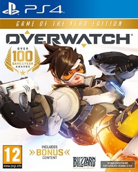 Overwatch Game of the Year Edition on PS4