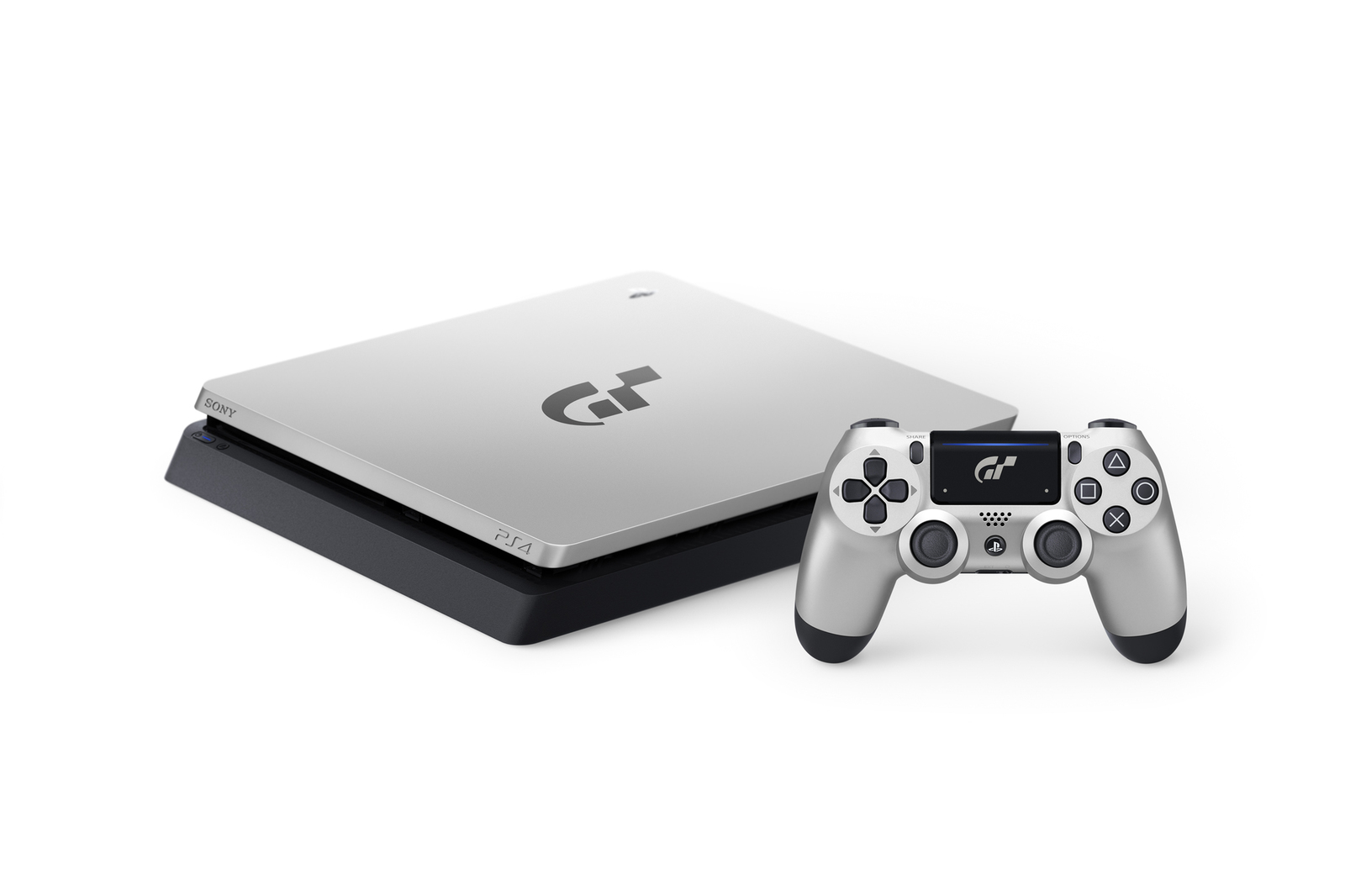 PS4 Slim 1TB Gran Turismo Sport Limited Edition Bundle for PS4 image