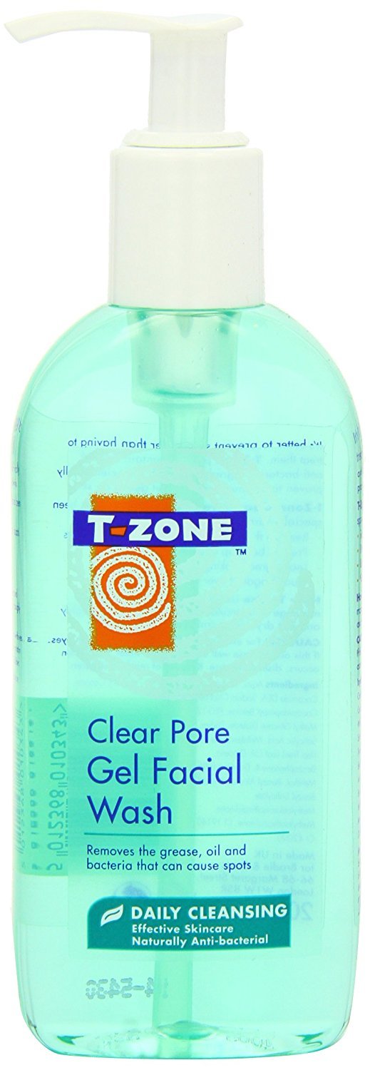 T zone Clear Pore Gel Wash 200ml Buy T-Zone Clear Pore Gel Facial Wash at Mighty Ape NZ