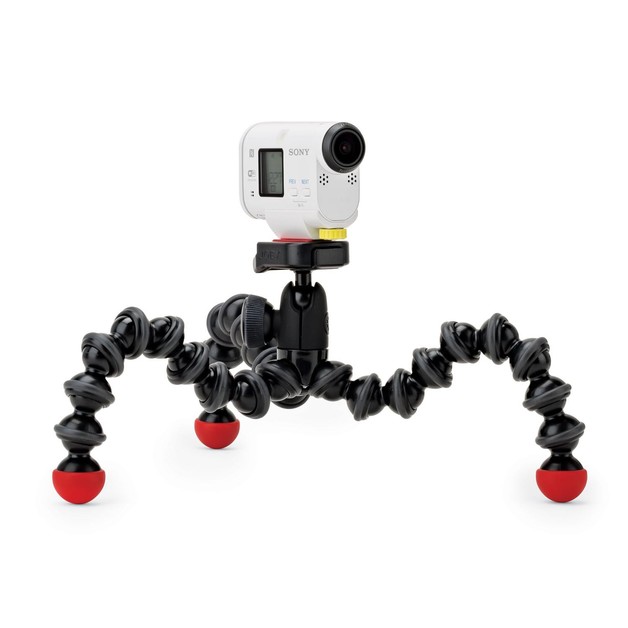 Joby GorillaPod Action Tripod with GoPro Mount at Mighty Ape NZ