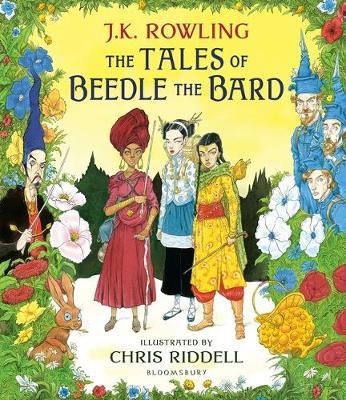 The Tales of Beedle the Bard - Illustrated Edition by J.K. Rowling image