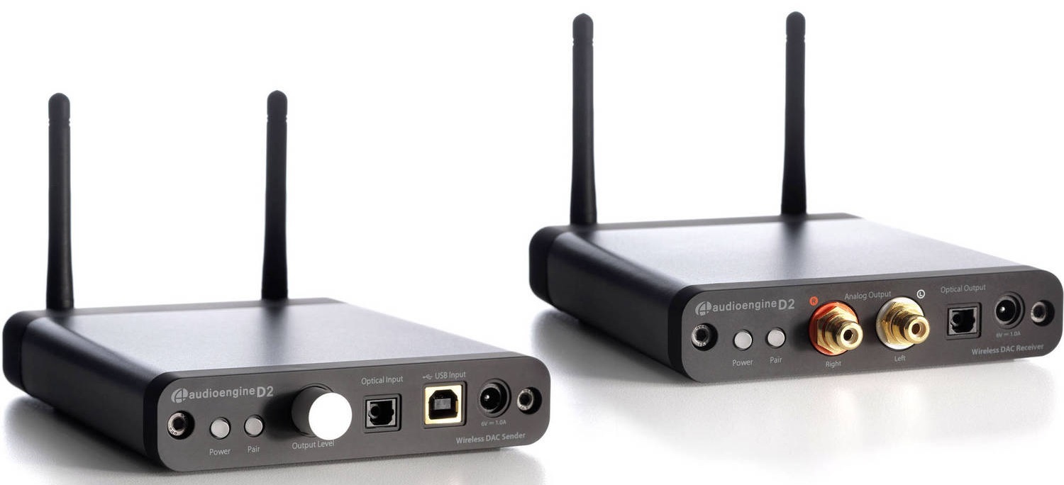 Audioengine: D2 24-Bit Wireless DAC (Sender+Receiver) image