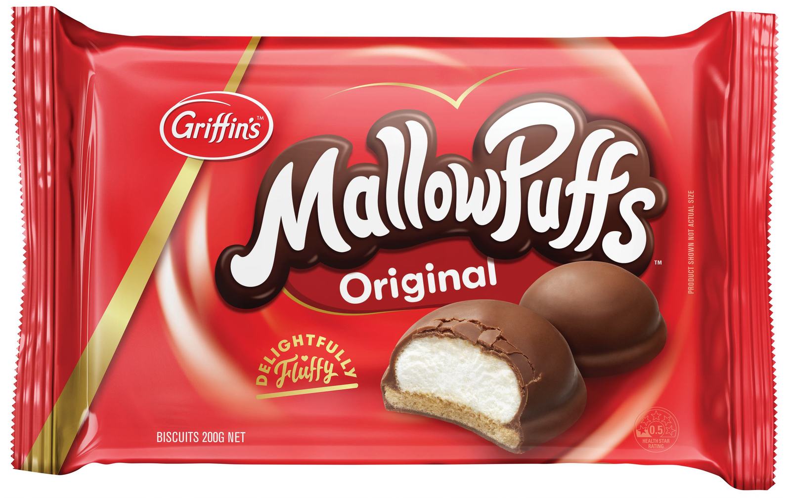 Griffins Chocolate MallowPuffs (200g) image