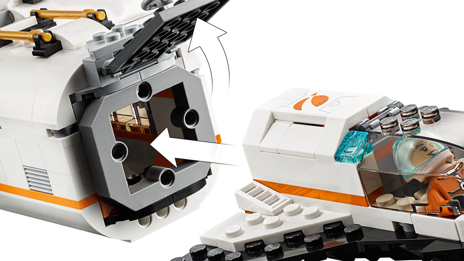 lego lunar space station