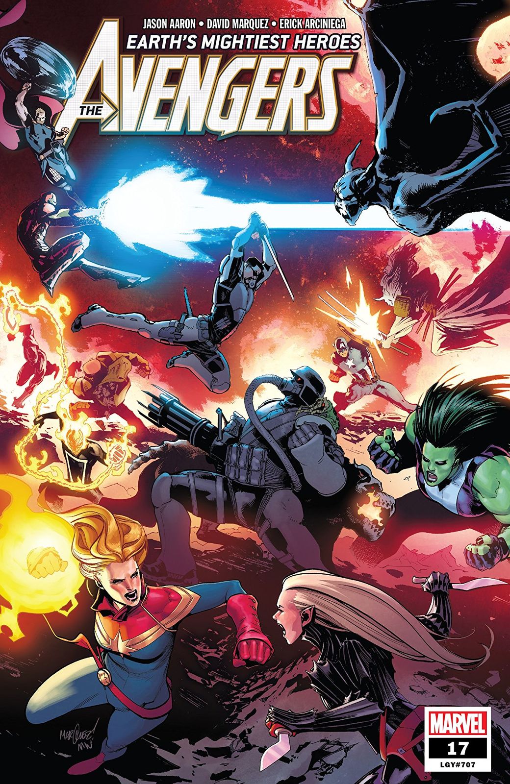 Avengers - #17 | Avengers Book | Buy Now | at Mighty Ape NZ