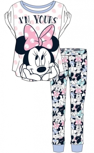 Disney: Minnie Mouse I'm Yours Womens Pyjama Set (12-14)