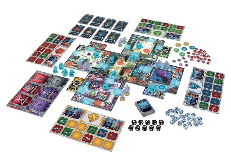Starcadia Quest Board Game at Mighty Ape Australia