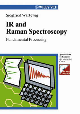 IR and Raman Spectroscopy on Hardback by Siegfried Wartewig