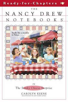 Stinky Cheese Surprise by Carolyn Keene image