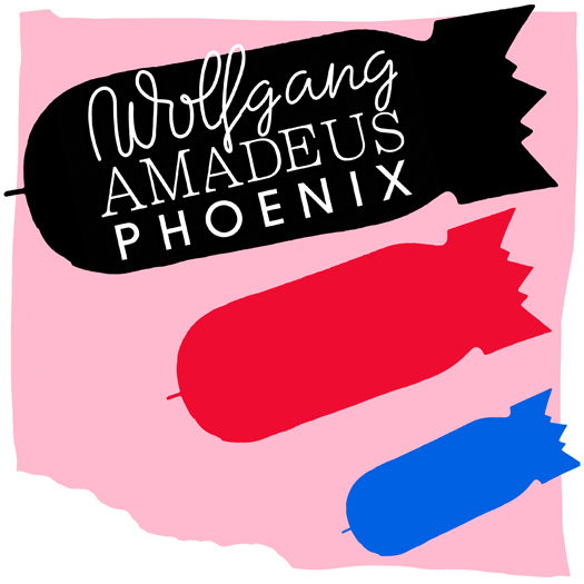 Wolfgang Amadeus Phoenix on CD by Phoenix