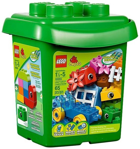 Buy LEGO DUPLO - Creative Bucket (10555) at Mighty Ape NZ