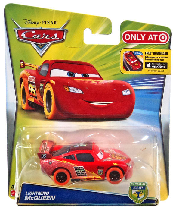 Disney: Cars Carnival Diecast - Lightning McQueen