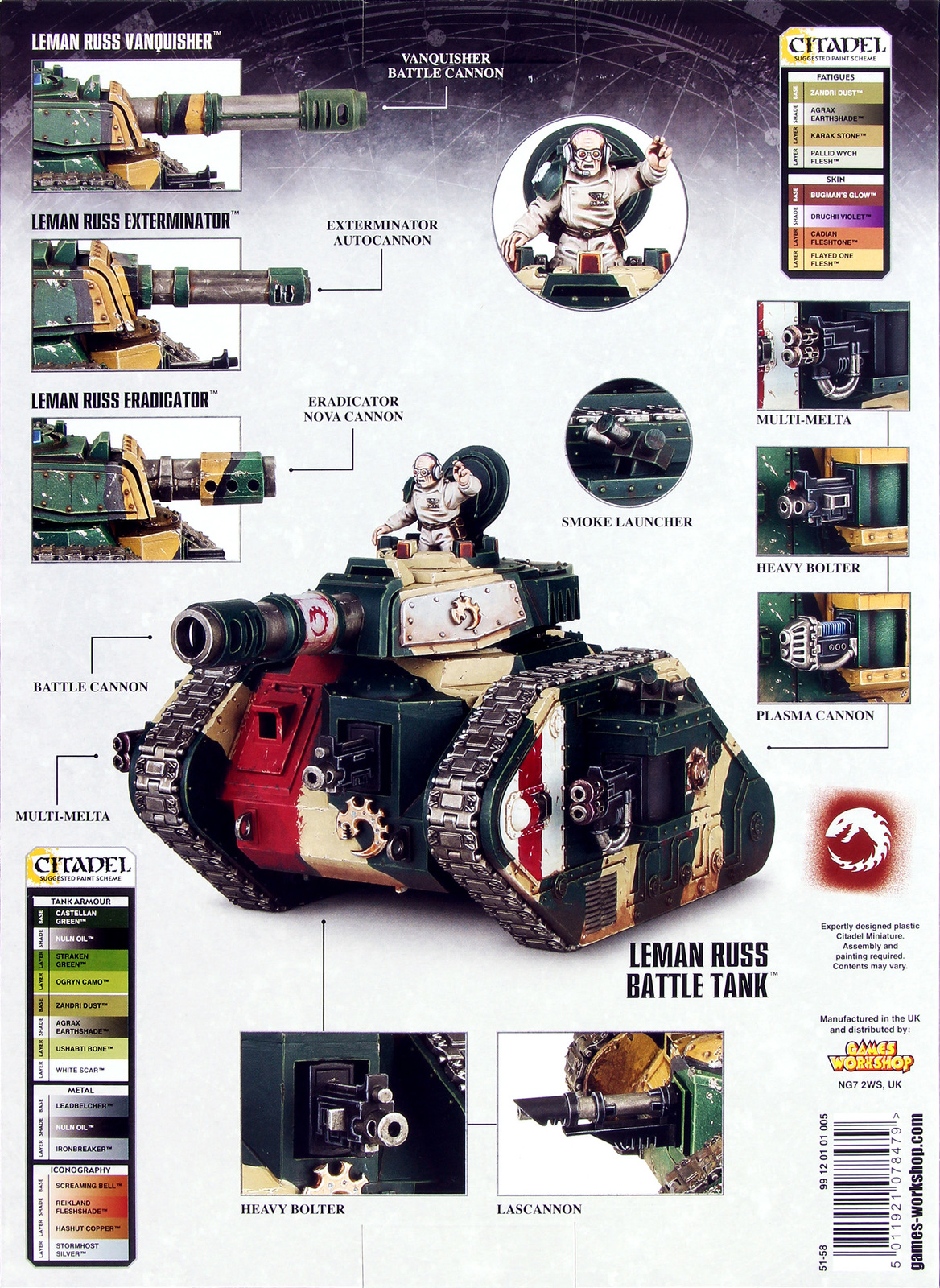 Warhammer 40,000 Genestealer Cults: Leman Russ