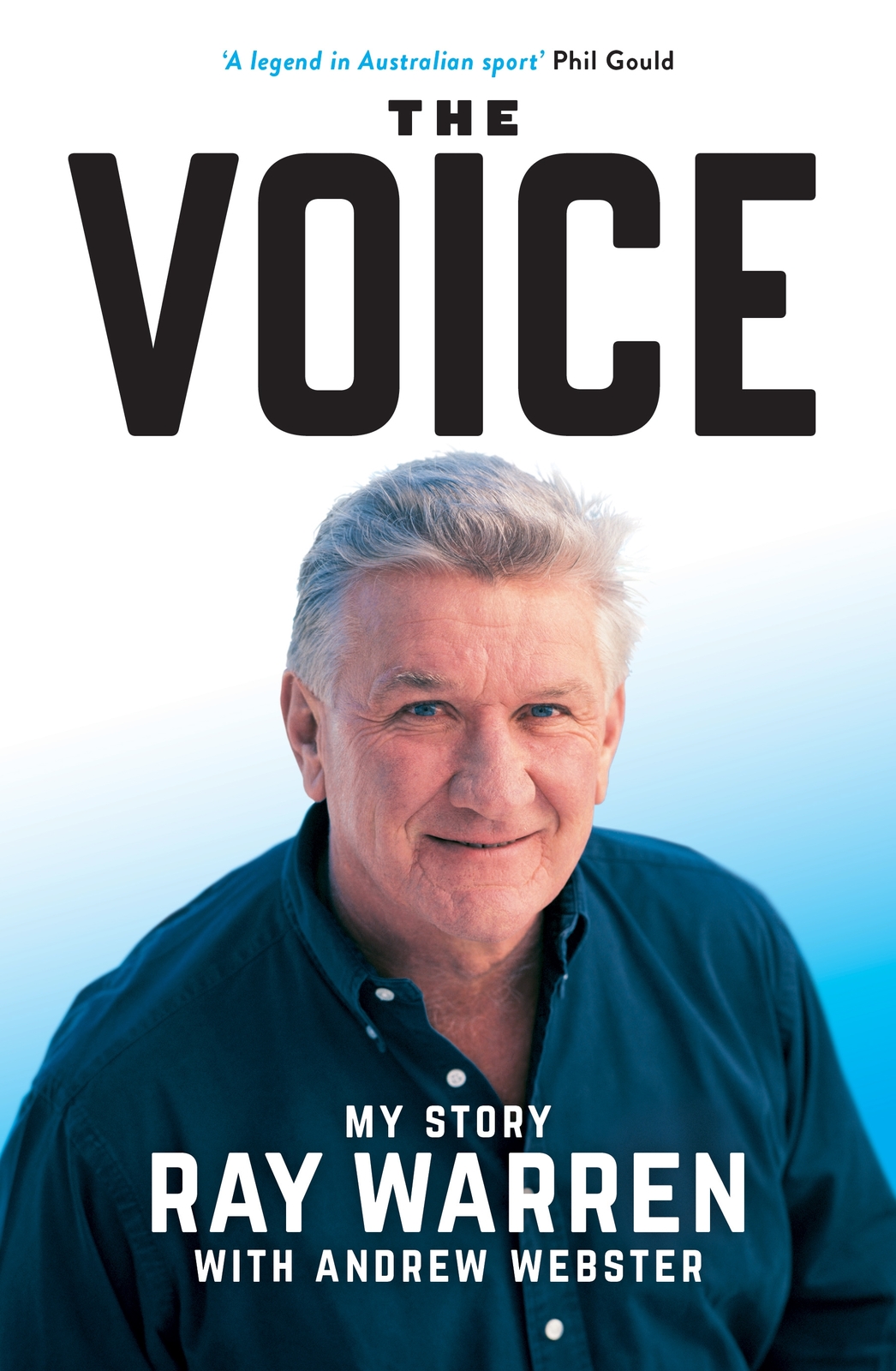 The Voice: My Story on Hardback by Warren Ray