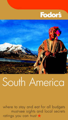 South America by Fodor's image
