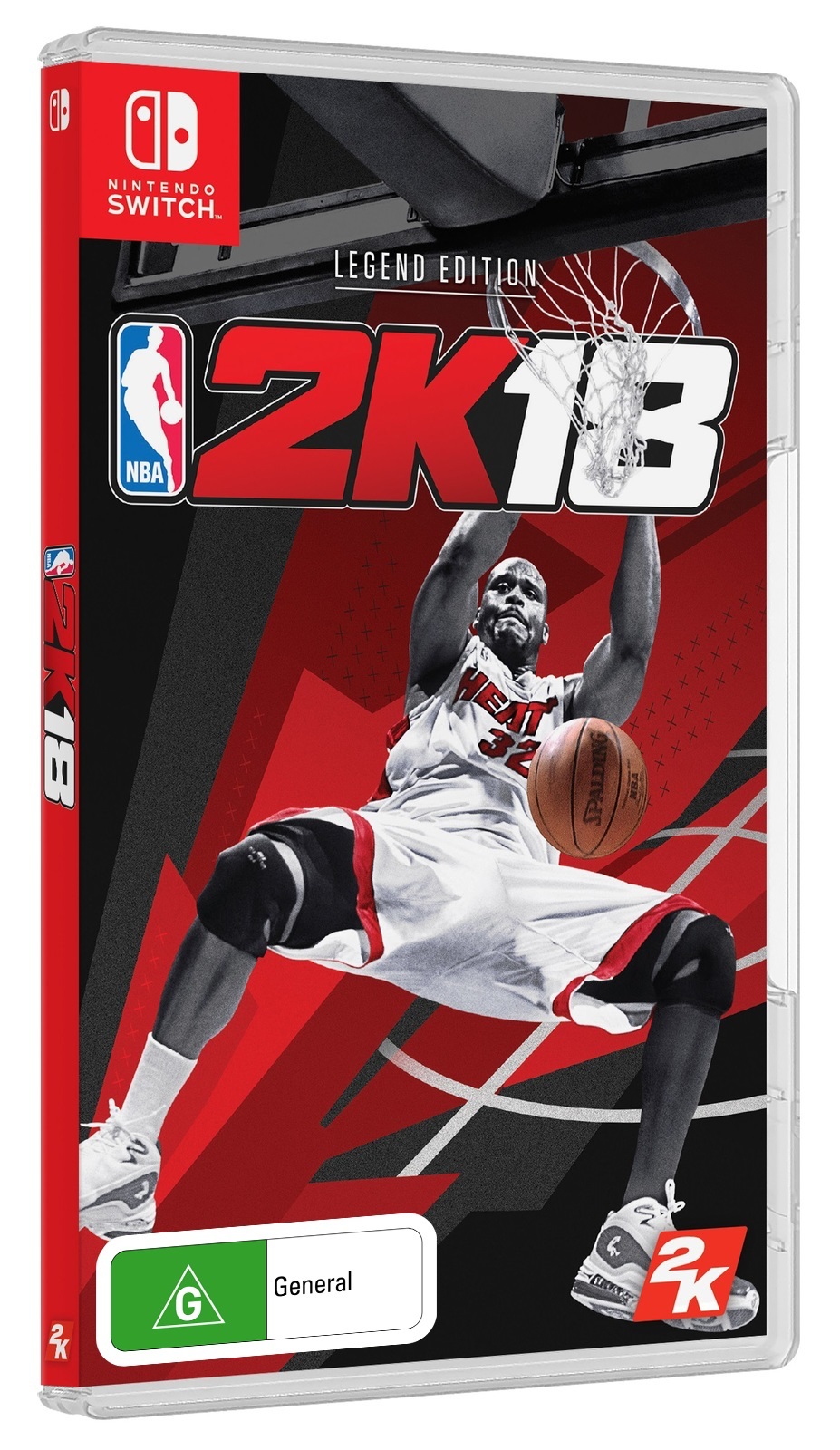 NBA 2K18 Legend Edition on Switch