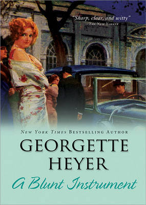 A Blunt Instrument by Georgette Heyer image