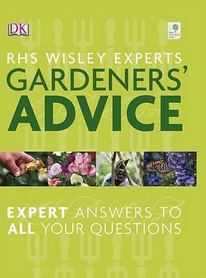 RHS Wisley Experts Gardeners' Advice by Alan R. Toogood image