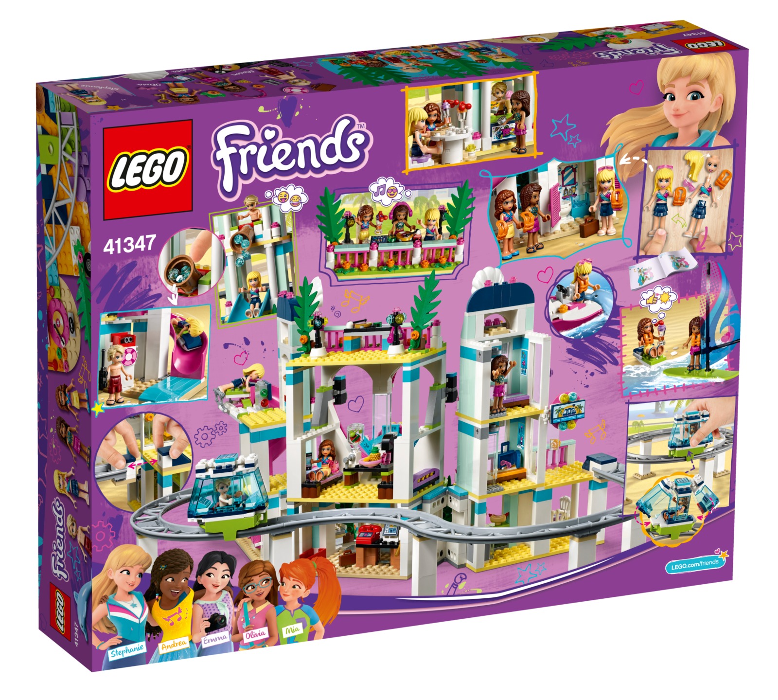 LEGO Friends - Heartlake City Resort (41347) image