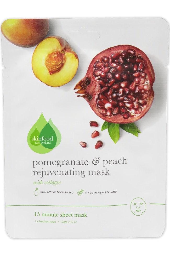 Skinfood Pomegranate Peach Sheet Mask image