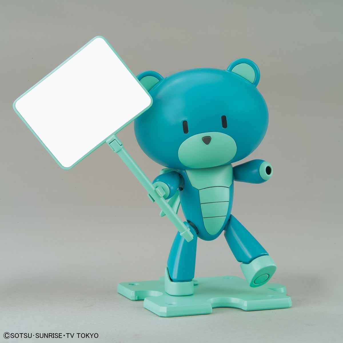 HGPG 1/144 Petit'gguy Diver Blue & Placard - Model Kit