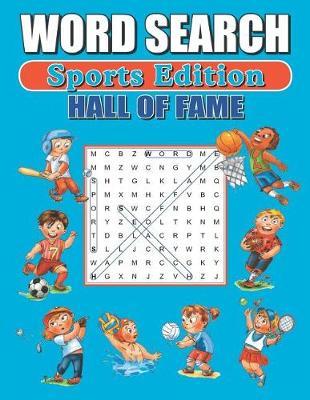Sports Hall of Fame Word Search by Greater Heights Publishing image