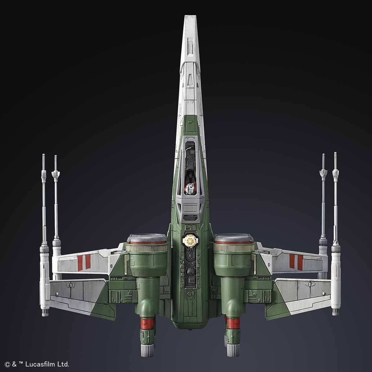 Star Wars: 1/72 X-wing Fighter - Model Kit image