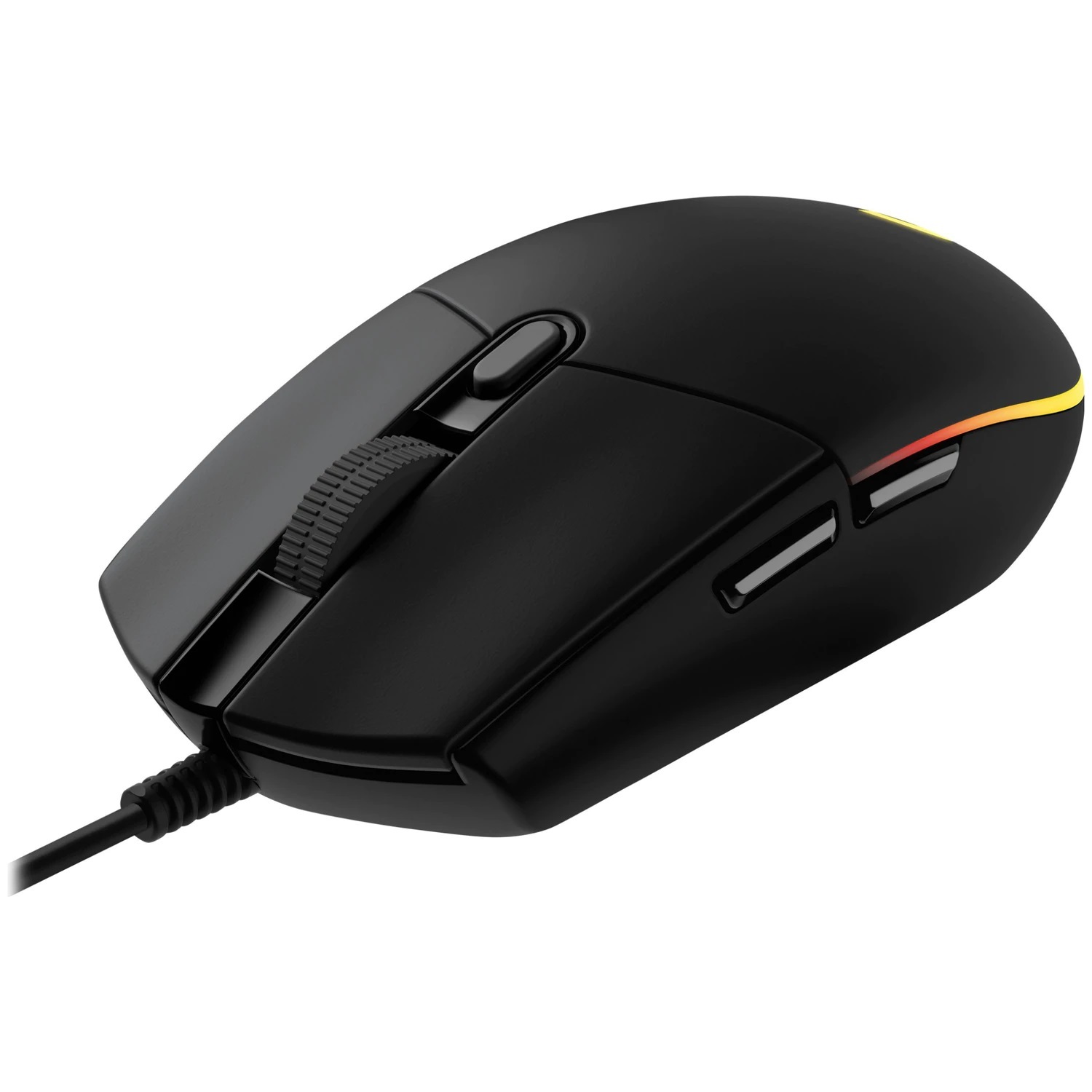 Logitech G203 LIGHTSYNC RGB Gaming Mouse (Black) for PC image
