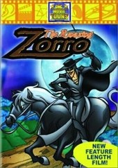 The Amazing Zorro on DVD The Amazing Zorro on DVD