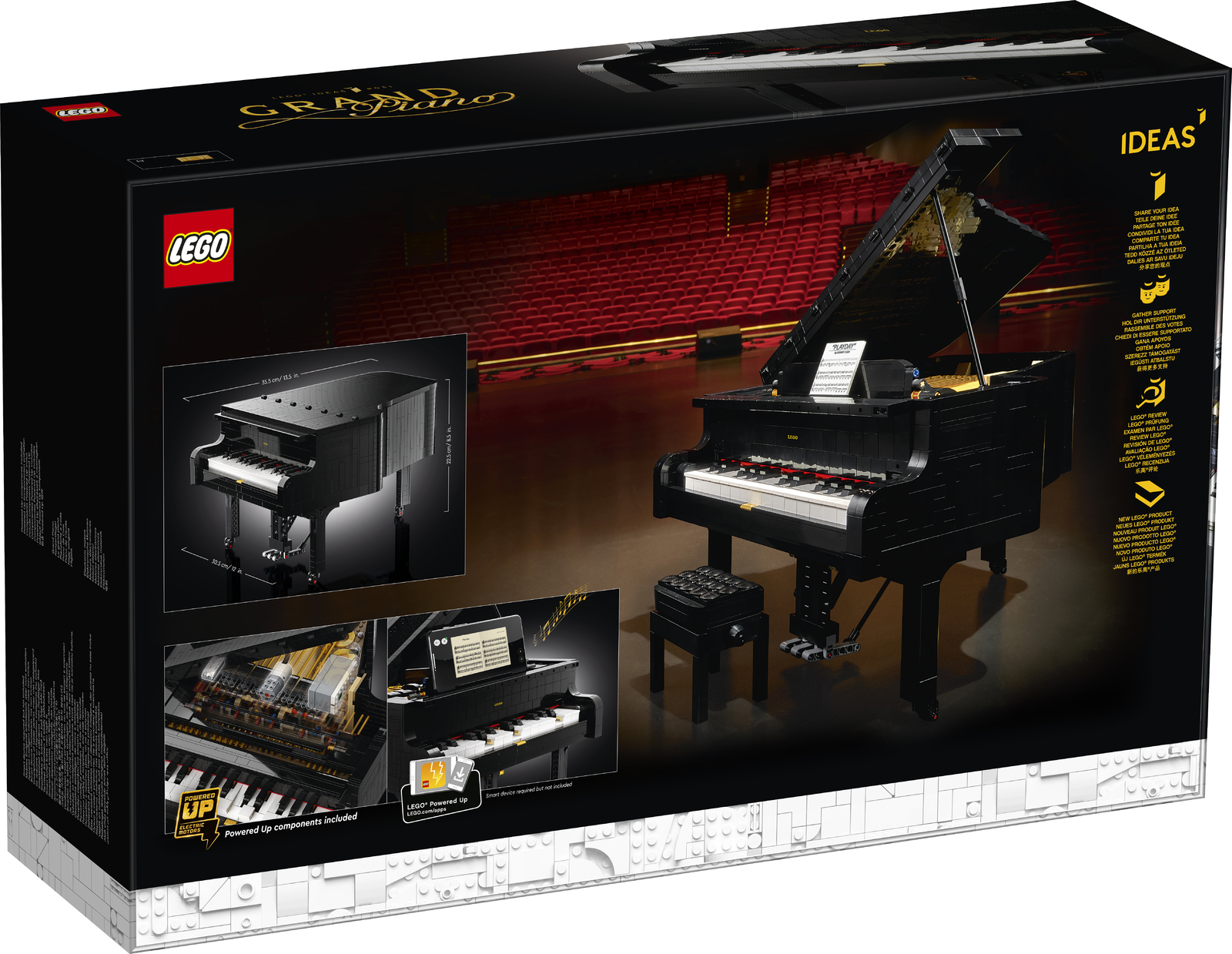 LEGO Ideas: Grand Piano (21323) image