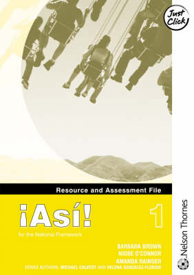 !Asi! 1 - Resource and Assessment File on Paperback by Amanda Raigner