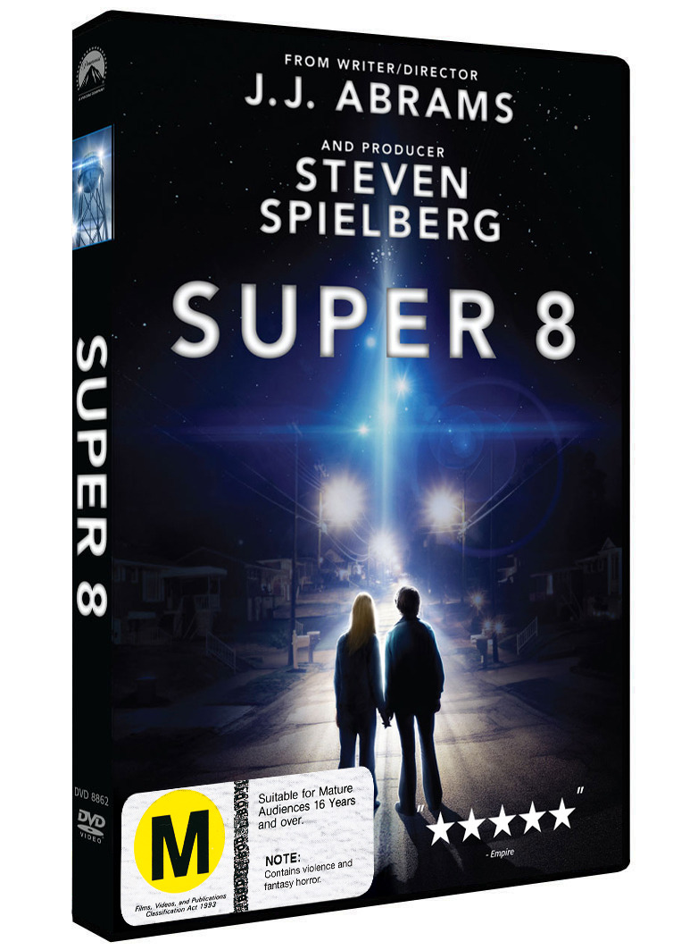 Super 8 on DVD image
