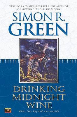 Drinking Midnight Wine by Simon R Green image