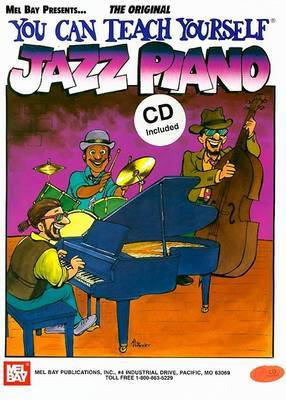 You Can Teach Yourself Jazz Piano by Uri Ayn Rovner image