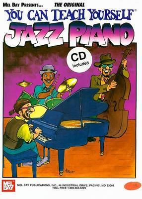 You Can Teach Yourself Jazz Piano on Paperback by Uri Ayn Rovner