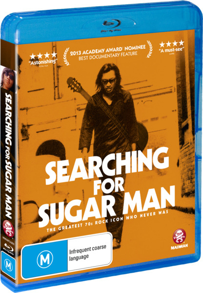 Searching For Sugar Man on Blu-ray