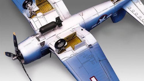 Academy F4U-1 Corsair 1/72 Model Kit