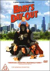 Baby's Day Out on DVD Baby's Day Out on DVD