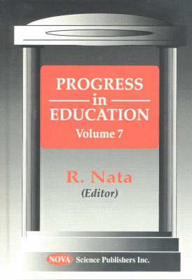 Progress in Education, Volume 7 image