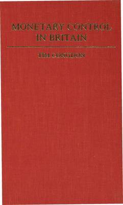 Monetary Control in Britain by Tim Congdon image