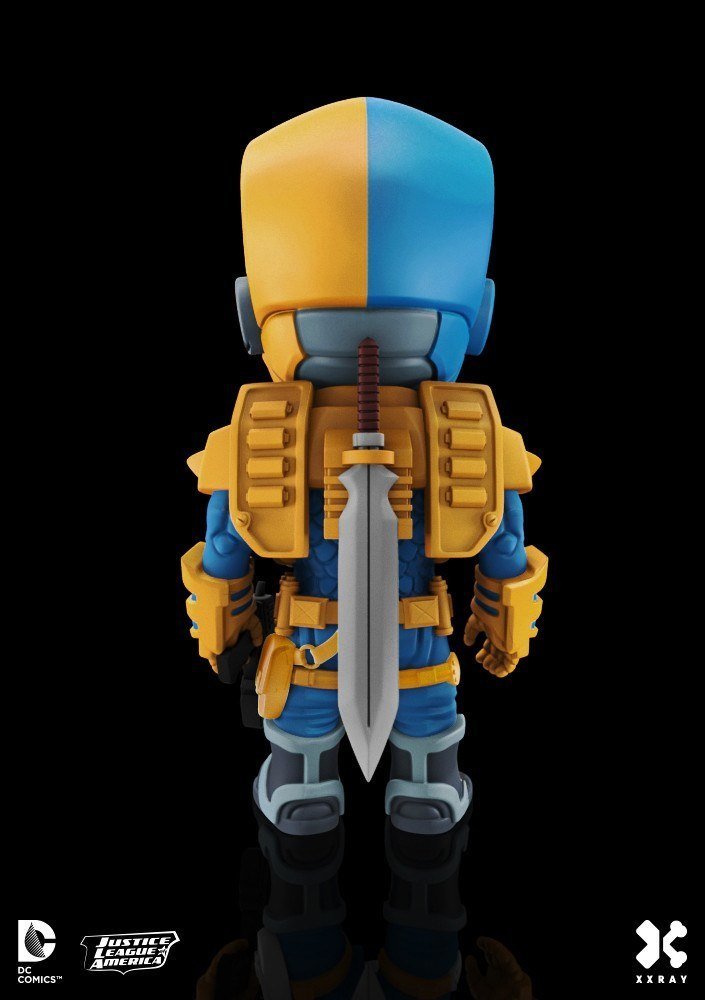 DC Comics: Deathstroke - XXRAY 4" Vinyl Figure