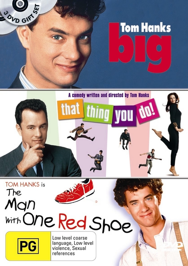 Big / That Thing You Do / Man With One Red Shoe (3 Disc Set) on DVD image