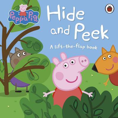 Peppa Pig: Hide and Peek by Peppa Pig image