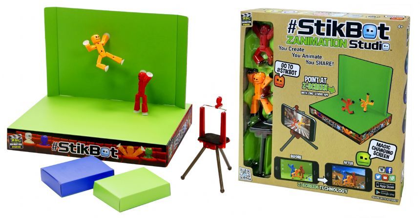 Stikbot: Zanimation Studio Set