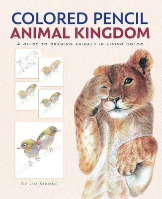 Colored Pencil Animal Kingdom by Xiaone Liu image