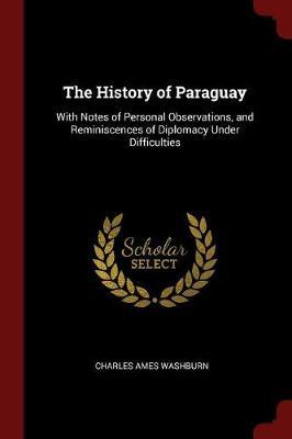 The History of Paraguay by Charles Ames Washburn image