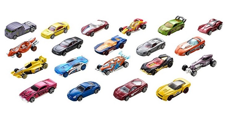 Hot Wheels: Basic Car - 20 Pack image